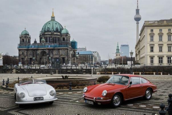 Die Hauptstadt bildet den Auftakt in ein ereignisreiches Jubiläumsjahr von Porsche.